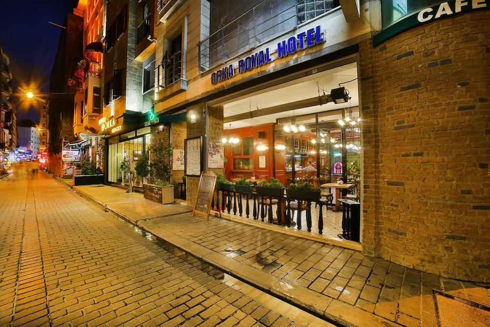 Amara Old City Hotel & Spa Стамбул Екстер'єр фото