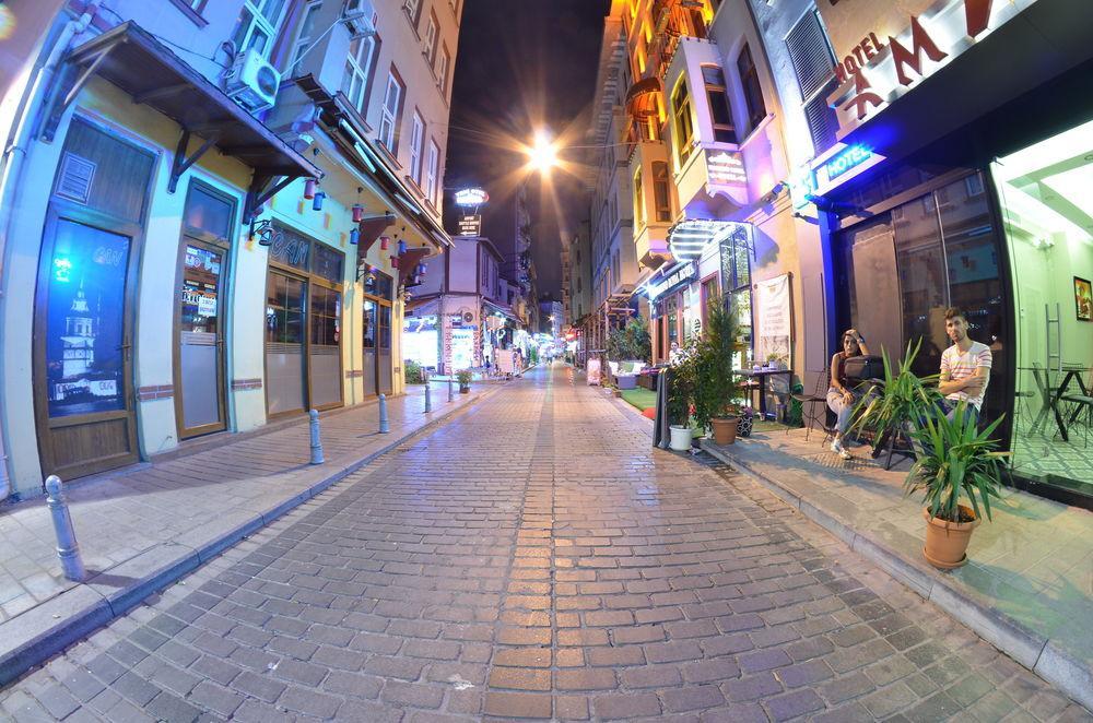 Amara Old City Hotel & Spa Стамбул Екстер'єр фото